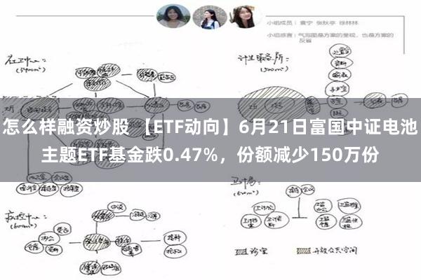   怎么样融资炒股 【ETF动向】6月21日富国中证电池主题ETF基金跌0.47%，份额减少150万份