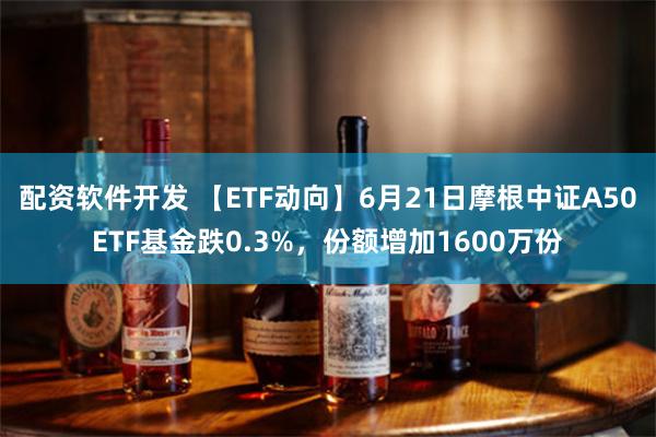 配资软件开发 【ETF动向】6月21日摩根中证A50ETF基金跌0.3%，份额增加1600万份