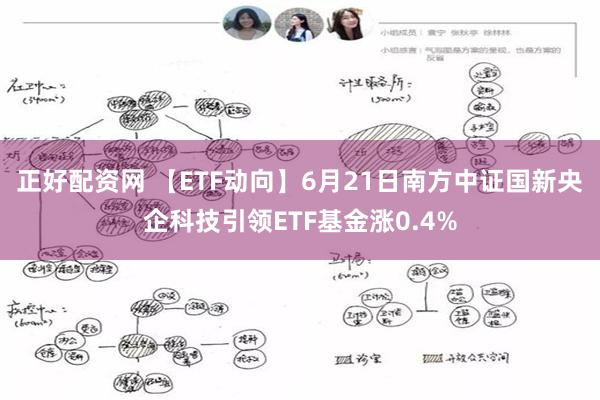   正好配资网 【ETF动向】6月21日南方中证国新央企科技引领ETF基金涨0.4%