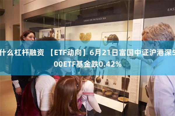   什么杠杆融资 【ETF动向】6月21日富国中证沪港深500ETF基金跌0.42%