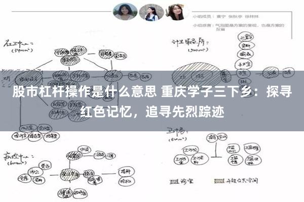   股市杠杆操作是什么意思 重庆学子三下乡：探寻红色记忆，追寻先烈踪迹