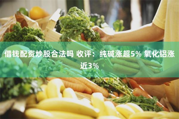 借钱配资炒股合法吗 收评：纯碱涨超5% 氧化铝涨近3%