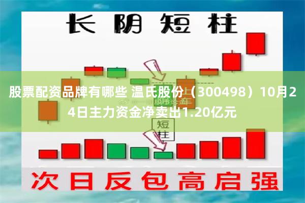 股票配资品牌有哪些 温氏股份（300498）10月24日主力资金净卖出1.20亿元